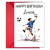 Paquete de Tarjetas de Felicitación con Sobre - Tema: Bol Nuevo de Evento Deportivo Mundial de Fútbol - Tarjeta de Agradecimiento de Cumpleaños