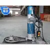 Novo Modelo do Fabricante 600kg Porta de Rolo Elétrica Externa com Corrente Controlada por Controle Remoto para Garagem com Oportunidade de Parada de Emergência, Tipo Universal
