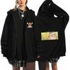 Sudadera con cremallera de anime Otoño e Invierno One Piece Chaqueta de forro polar impresa de Solon Sudadera deportiva casual para hombre y mujer
