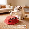 Juguete para Gatos Palo de Caña, Autoentretenimiento Alivio del Aburrimiento, Juguete Educativo de Resorte, Juguete para Gatos para Consumo de Energía, Juguete para Mascotas