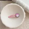 Nuevo Estilo Coreano Dibujos Animados Ins Clip de Pelo Ligero Clip para Flequillo Lindo de Niña Dibujos Animados Clip BB Hello Kitty Pinzas Accesorios para el Cabello