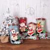 Traje muñeca de Navidad calcetines de Navidad decoraciones navideñas caricatura Papá Noel calcetines de dulces bolsa de regalo venta al por mayor