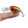 Mini Rock Floating Chubby Isca para Arremesso Longo Mergulho Profundo com Palheta Longa 3.8g para Robalo e Peixe Mandarim Isca Artificial