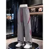 Calça Patchwork de Secagem Rápida Não Elástica Nova Outono 2026 M-5XL HK26912-Especial P26
