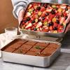 Sudeste Asiático Preservação de Aço Inoxidável Caixa Bandeja Marinada Prato de Dados Frios Prato de piquenique caixa de armazenamento Prato quadrado Tiramisu