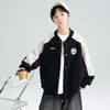 Jaqueta Baseball Masculina Estilo Primavera e Outono 2026 Novo Outono Esportiva Crianças Médias e Grandes Meninos Estudantes do Ensino Fundamental Roupas de Outono para Crianças Jaqueta