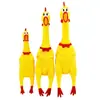Vendas Diretas da Fábrica, Personalizável, Brinquedo de Frango Gritante, Atividade Divertida de Team Building, Brinquedo Interativo com Venda nos Olhos