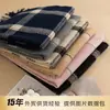 Bufanda de Imitación Cachemir a Cuadros Personalizada para Mujer en Invierno, Bufanda Popular de Gama Alta, Estilo Británico Ropa de Trabajo, Cálida y Versátil con Borlas