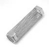 Tubo para Ahumar Carbón de Barbacoa de Acero Inoxidable 304 Tubo para Ahumar de 12 pulgadas Tubo para Barbacoa Tubo de Malla Hexagonal de Acero Inoxidable