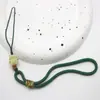 2025 Nuevo Otoño e Invierno Hecho a Mano Tejido Lanyard para Teléfono Móvil Gato de Dibujos Animados Estilo Muñequera Largo Portátil Colgante para Coche