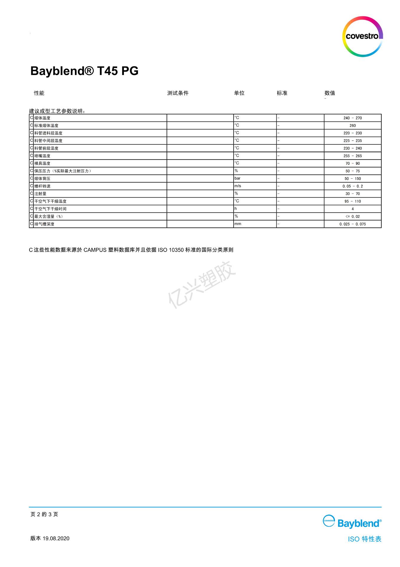 搜料-Bayblend®-T45-PG-datash
