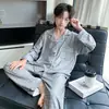 Pijama de Terciopelo Alemán para Niños de Otoño e Invierno, Ropa de Casa Fina de Forro Polar para Niños de Primavera y Otoño, Conjunto de Ropa de Casa con Cuello para Niños Pequeños Tallas Mediana y Grande Nuevo