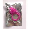 Anillo vibrador de silicona para lamer la lengua, anillo para el pene, anillo de apriete, anillo de bloqueo, anillo de retardo, juguetes sexuales para adultos, suministro al por mayor