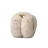 Orejeras de invierno para exteriores para mujer, orejeras plegables de felpa, orejeras para hombre, orejeras para niña, orejeras de esquí para adulto, orejeras para estudiante