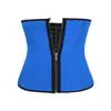 Modelador Corset Feminino Transfronteiriço, Corset Estilo Palácio, Cinta Modeladora com Zíper para Barriga, Cinta Modeladora de Cintura