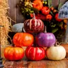 Verduras Artificiales Transfronterizas Calabaza de Espuma de Cosecha de Halloween Adornos Decorativos Accesorios para Ventanas de Restaurantes Accesorios para Fotos de Acción de Gracias