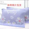 Toalla de Almohada Grande Algodón Par Tres Capas Gasa Adulto Cabeza de Almohada Pañuelo de Cabeza Remate Absorbente de Sudor Parejas Estilo Europeo Toalla de Almohada