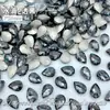 Joias para Nail Art Gota d'Água 7*10mm Base Pontiaguda Diamante Super Brilhante Acessórios de Diamante para Nail Art Decoração DIY Unha Usável Atacado