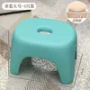 Taburete Pequeño para el Hogar, Taburete Bajo, Banco Pequeño de Plástico, Silla Resistente para Niños, Reposapiés Engrosado, Baño Antideslizante Sala de Estar