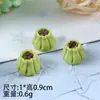 Juguetes de comida en miniatura para casa de muñecas, pan y pasteles simulados, modelo para juego de simulación, adorno de decoración de escritorio