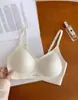 Nueva ropa interior moldeadora y levantadora de gasa de menta, fresca y transpirable para mujer, ligera, sin costuras, con soporte lateral para recoger y ocultar los rollitos laterales.