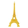 Estilo Ins Festival Criativo de Paris Enfeites da Torre Eiffel Decoração de Mesa de Maquiagem Fundo para Fotos Presente 630