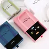 Caja de Joyería Portátil Estilo Cajón Personalizada de Fábrica para Anillos, Pendientes, Pulseras, Collares, Nueva Caja de Joyería de Papel Más Vendida