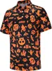 Comercio Exterior Wholesale Camisa Polo Patriótica con Estampado de Bandera Americana del Día de la Independencia para Hombre de Manga Corta Impresión Digital 3D