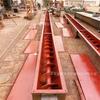 Transportador Helicoidal Tubular em U Horizontal Máquina Transportadora Helicoidal de Lodo Transportador Tubular de Aço Inoxidável