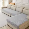 Cojín de Sofá Ultrasónico Impermeable de Amazon Estilo Simple Sensación de Alta Gama Antideslizante Resistente a la Suciedad Cojín para Asiento Funda de Sofá