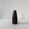 Jarrón de madera maciza, sencillo, para el hogar, arreglo floral, manualidades, decoración, escritorio, sala de estar, vitrina, jarrón