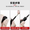 Adaptador de llave eléctrica, broca multifunción, pistola de aire, manguito telescópico, portabrocas, tablero eléctrico, adaptador universal