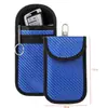 Promoción de la Funda Protectora para Llave de Coche de Fibra de Carbono Modelo Nuevo 2026 para Comercio Exterior, Antirrobo, Anti-Escaneo de Señal RFID