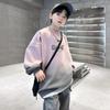 Sudadera de Pullover de Calle de Moda para Niños, Primavera y Otoño, Nueva Tie-Dye, Atuendo Elegante de Otoño para Niños Mayores