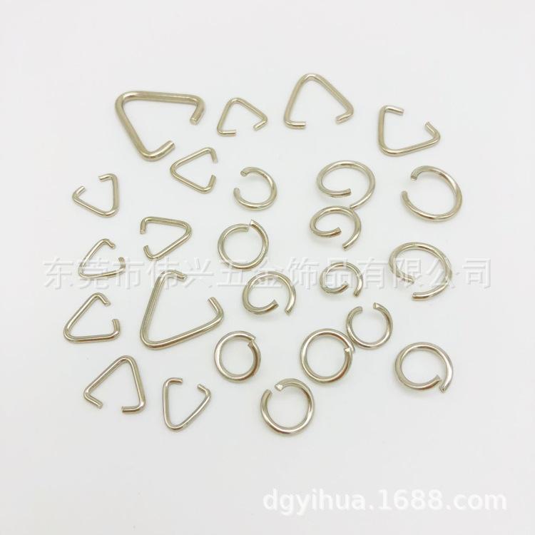 钥匙圈钥匙扣狗扣珠链