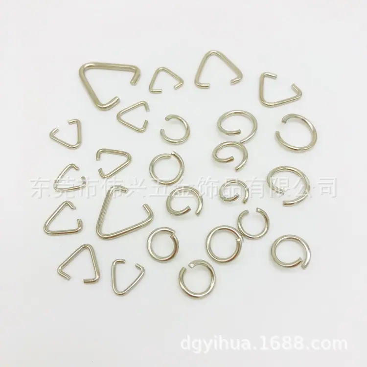 钥匙圈钥匙扣狗扣珠链