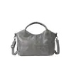 Bolsa de Mano de Cuero Suave Transfronteriza de Comercio Exterior para Mujer Nueva Ligera de Gran Capacidad para Viajes Diarios Hombro Cruzada al por Mayor