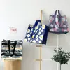 Comercio Exterior Wholesale Inventario Último Pedido En Vivo Suministro Compra Grupal Gran Capacidad Impermeable Tejida Bolsa de Compras Bolso