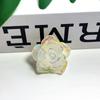 Nuevo Phnom Penh Rosa DIY Joyería Horquilla Accesorios Ropa Infantil Material Decorativo 33mm Accesorios de Flores Luminosas