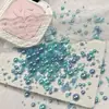 Tamaño Mixto 3-10mm Perla de Imitación de Plástico Semicírculo Diamante Decoración de Arte de Uñas Resina Parche Cuentas Accesorios de Joyería DIY