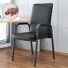 Cadeira de Computador, Cadeira para Home Office, Cadeira Confortável para Reuniões Sedentárias, Assento de Quatro Pés para Dormitório Estudantil, Cadeira de Mahjong, Cadeira com Encosto