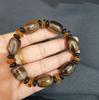 Pulsera de ágata para hombre, pulsera de ágata antigua, pulsera de ágata con cabeza de Buda, modelo de 20 yuanes, puesto de fabricantes de jade