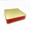Caja de Lata Personalizada para Pasteles de Luna de Dongguan Caja de Embalaje Cuadrada de una Sola Capa para 4/6 Piezas Caja de Lata para Pasteles de Luna del Festival de Medio Otoño