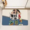 Tapete de Chão de Terra de Diatomáceas Desenho Animado Crayon Shin-Chan para Casa Banheiro Entrada, Tapete para Pés Absorvente de Água Antiderrapante Atacado e Dropshipping