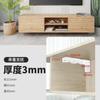 Soporte de suspensión oculto para colgar en forma de L, pesado, para mueble de TV, mueble de baño, soporte de cojinete invisible