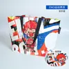 Comercio Transfronterizo Bolso de Mano Tejido de Plástico PP Bolsa Plegable de Almacenamiento Moda Impermeable Gran Capacidad Bolsas de Compras de Protección Ambiental