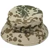 Gorro Camuflado Tático de Aba Redonda, Chapéu de Pescador para Montanhismo e Pesca ao Ar Livre, Chapéu de Sol para Cabeça Grande, Chapéu Militar Fan com Proteção Solar