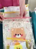 Roupas de Bebê para Creche, Material Escolar Infantil, Sacos para Armazenamento de Roupas, Sacos Selados Separados para Roupa Suja