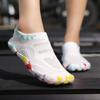 Zapatos de Agua Transfronterizos, Zapatos de vadeo Antideslizantes de Secado Rápido para Hombres y Mujeres al Aire Libre, Zapatos para Gimnasio en Interiores, Zapatos Anfibios de Suela Gruesa Antipinchazos