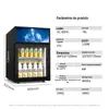 Dafan Aodaxin Vitrine Refrigerada Armário para Bebidas Geladeira de Leite Congelador Vertical 110V220V Transfronteiriço